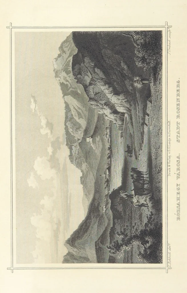 An illustration from Magyarország és Erdély eredeti képekben. Rajzolta Rohbock L., történelmi és helyirati szöveggel, irta H. J, 1860, leaf 260