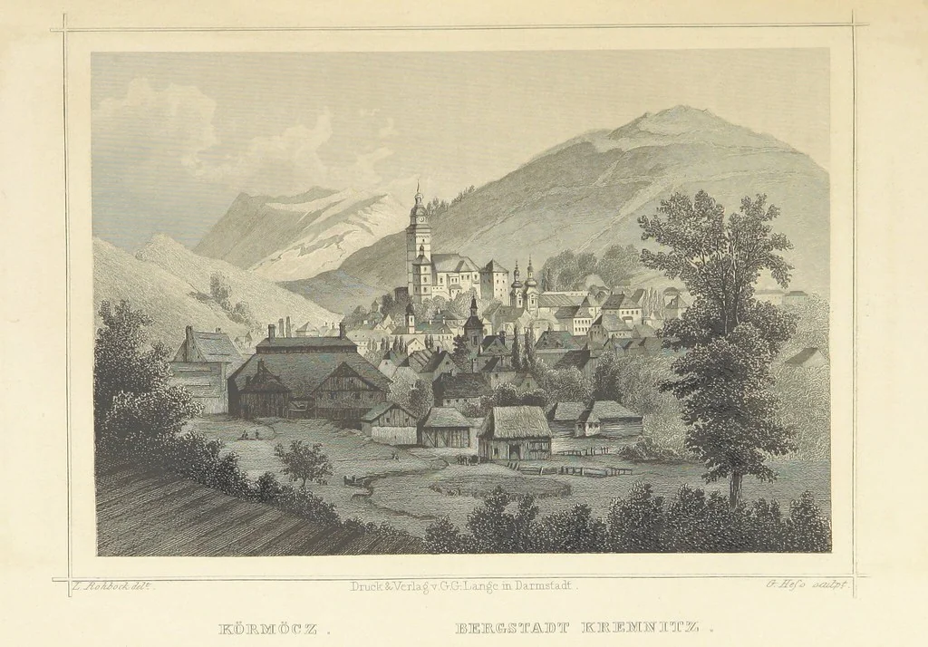 An illustration from Magyarország és Erdély eredeti képekben. Rajzolta Rohbock L., történelmi és helyirati szöveggel, irta H. J, 1860, leaf 293