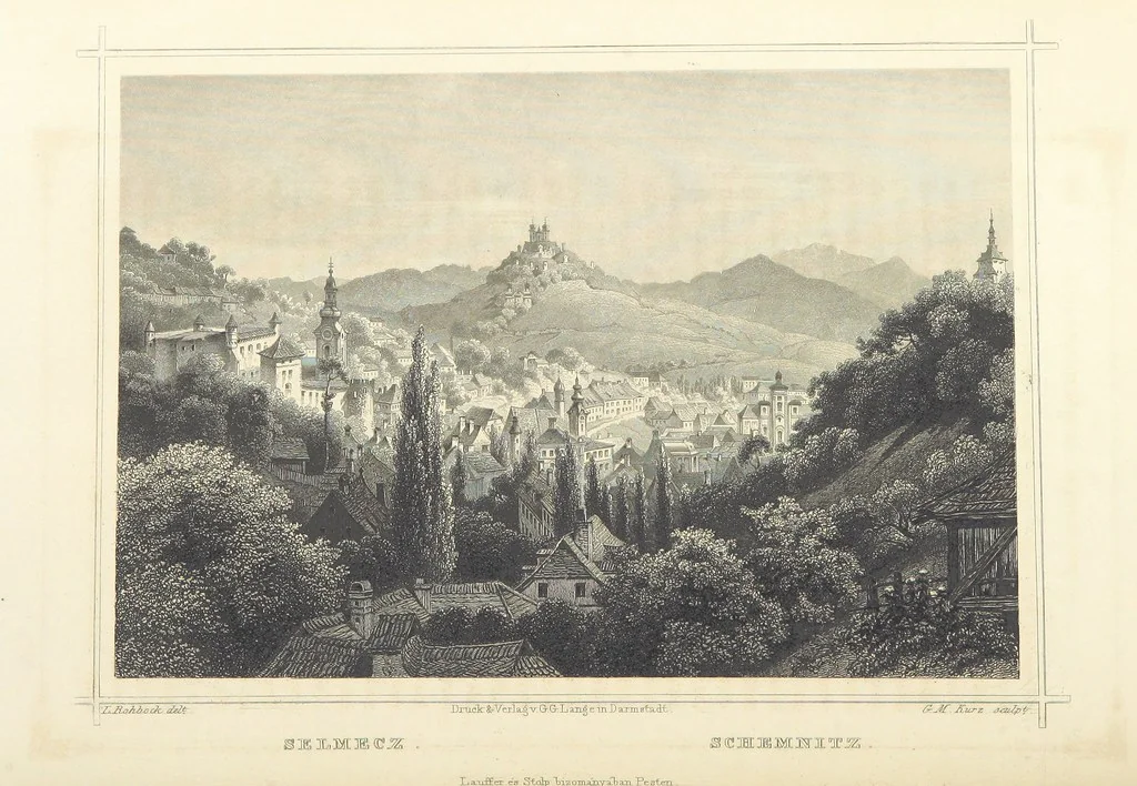 An illustration from Magyarország és Erdély eredeti képekben. Rajzolta Rohbock L., történelmi és helyirati szöveggel, irta H. J, 1860, leaf 320