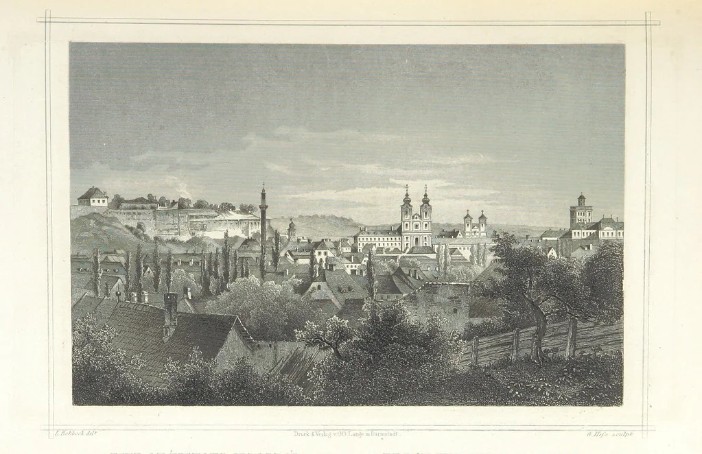 An illustration from Magyarország és Erdély eredeti képekben. Rajzolta Rohbock L., történelmi és helyirati szöveggel, irta H. J, 1860, leaf 359