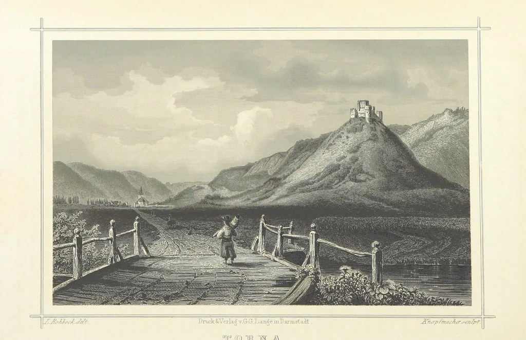 An illustration from Magyarország és Erdély eredeti képekben. Rajzolta Rohbock L., történelmi és helyirati szöveggel, irta H. J, 1860, leaf 400