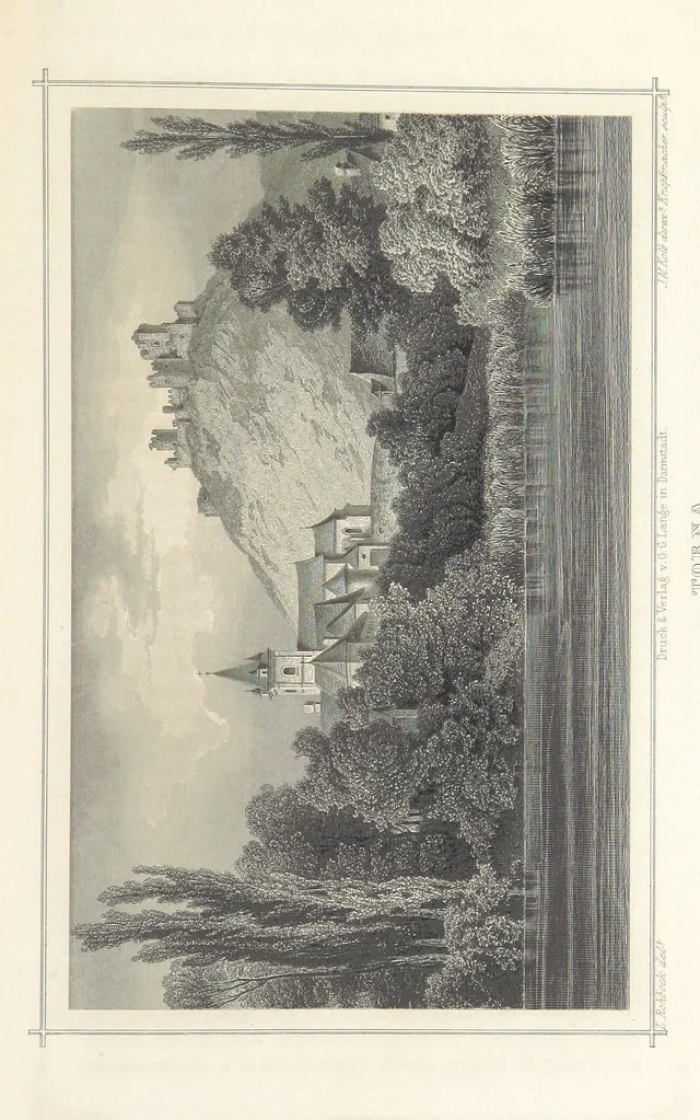 An illustration from Magyarország és Erdély eredeti képekben. Rajzolta Rohbock L., történelmi és helyirati szöveggel, irta H. J, 1860, leaf 403