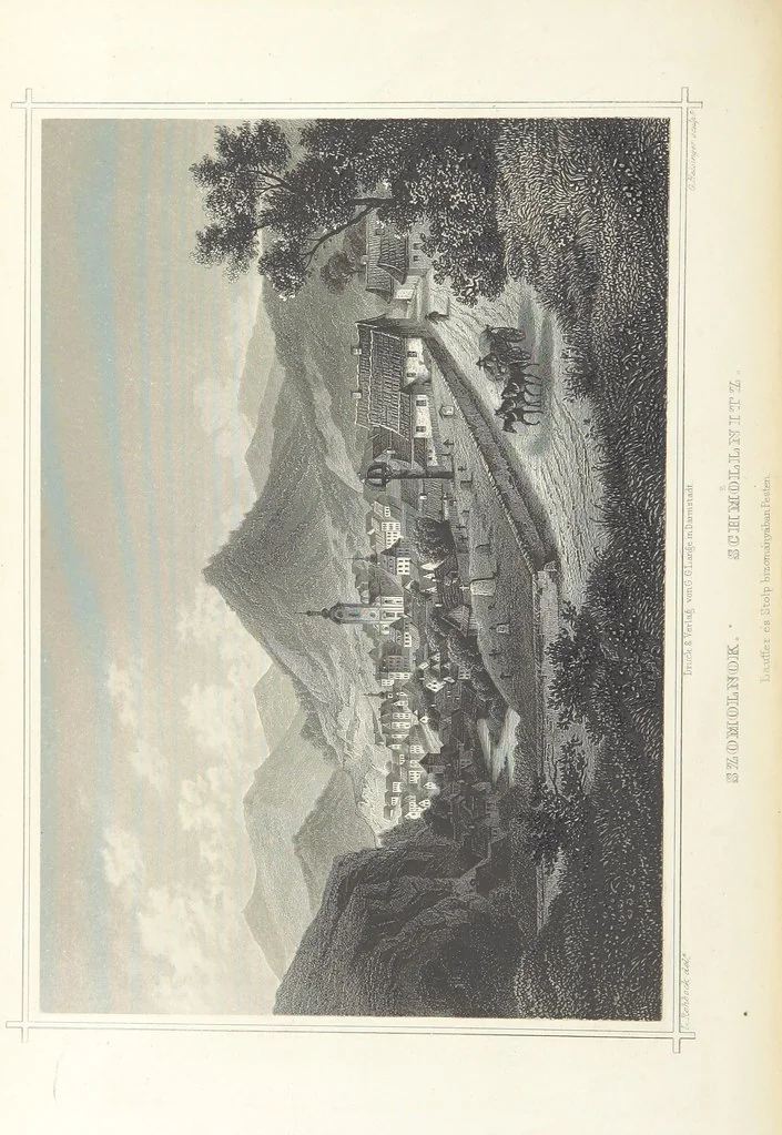 An illustration from Magyarország és Erdély eredeti képekben. Rajzolta Rohbock L., történelmi és helyirati szöveggel, irta H. J, 1860, leaf 430