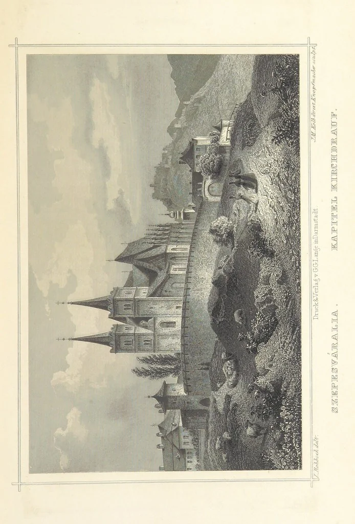 An illustration from Magyarország és Erdély eredeti képekben. Rajzolta Rohbock L., történelmi és helyirati szöveggel, irta H. J, 1860, leaf 441