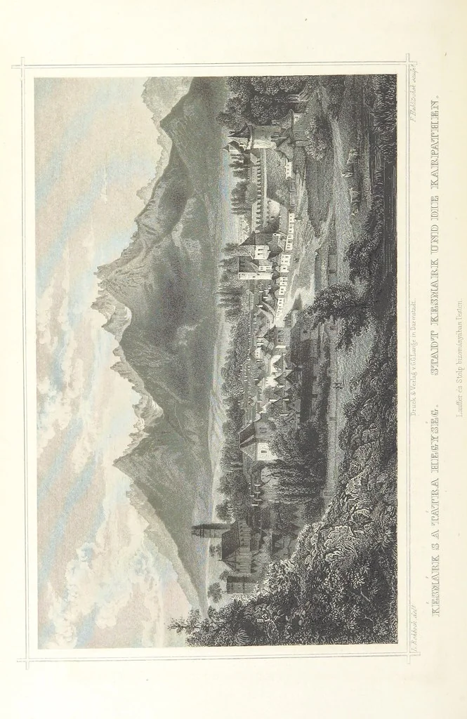 An illustration from Magyarország és Erdély eredeti képekben. Rajzolta Rohbock L., történelmi és helyirati szöveggel, irta H. J, 1860, leaf 452