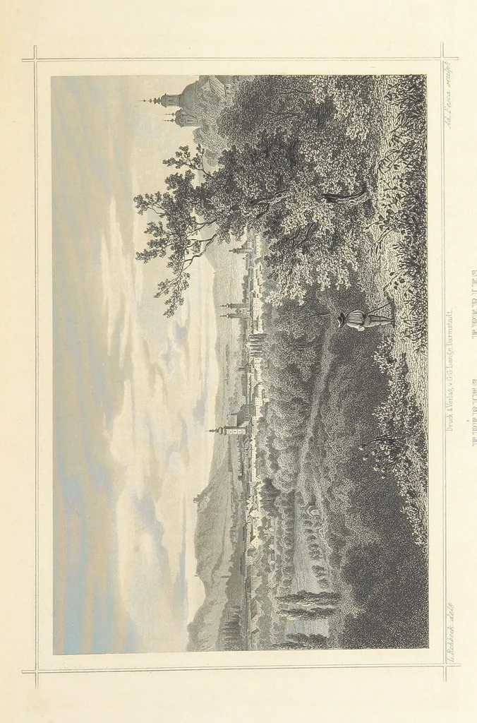 An illustration from Magyarország és Erdély eredeti képekben. Rajzolta Rohbock L., történelmi és helyirati szöveggel, irta H. J, 1860, leaf 471