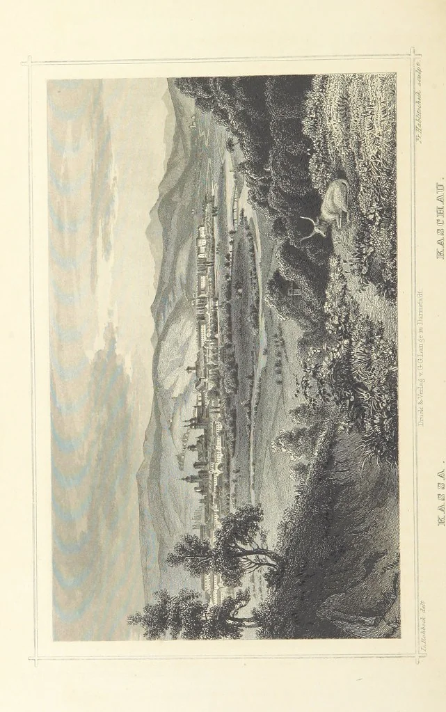 An illustration from Magyarország és Erdély eredeti képekben. Rajzolta Rohbock L., történelmi és helyirati szöveggel, irta H. J, 1860, leaf 492