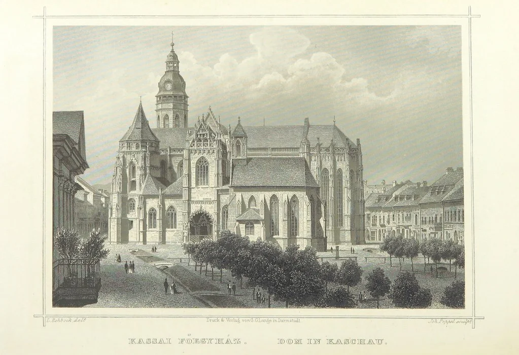 An illustration from Magyarország és Erdély eredeti képekben. Rajzolta Rohbock L., történelmi és helyirati szöveggel, irta H. J, 1860, leaf 498
