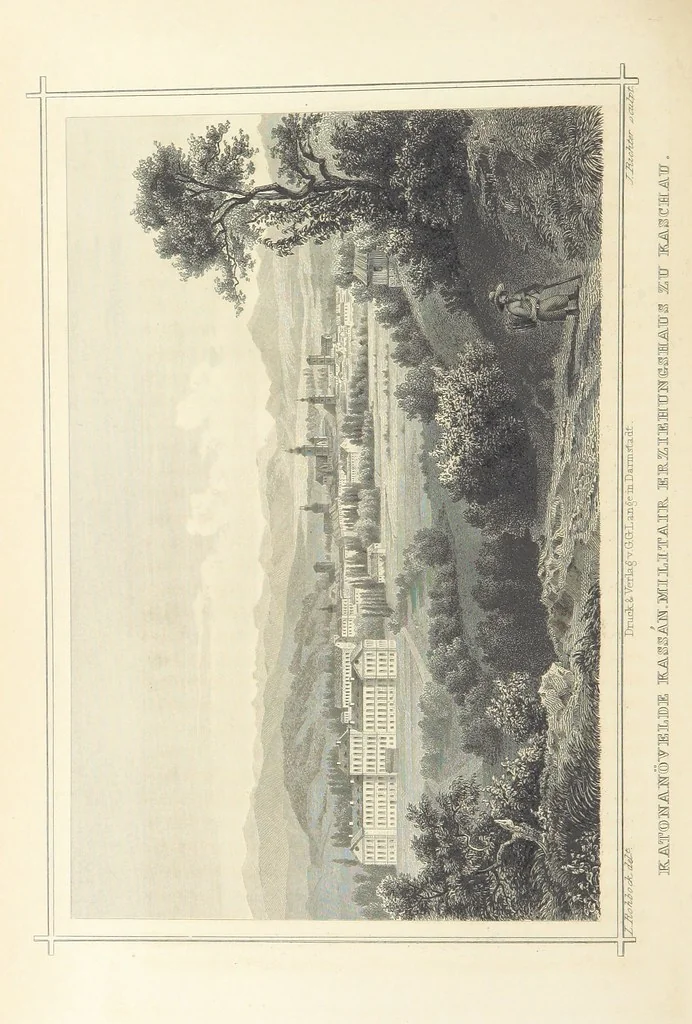 An illustration from Magyarország és Erdély eredeti képekben. Rajzolta Rohbock L., történelmi és helyirati szöveggel, irta H. J, 1860, leaf 502