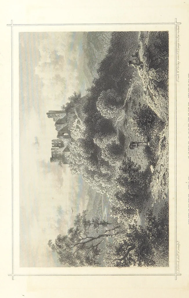 An illustration from Magyarország és Erdély eredeti képekben. Rajzolta Rohbock L., történelmi és helyirati szöveggel, irta H. J, 1860, leaf 534