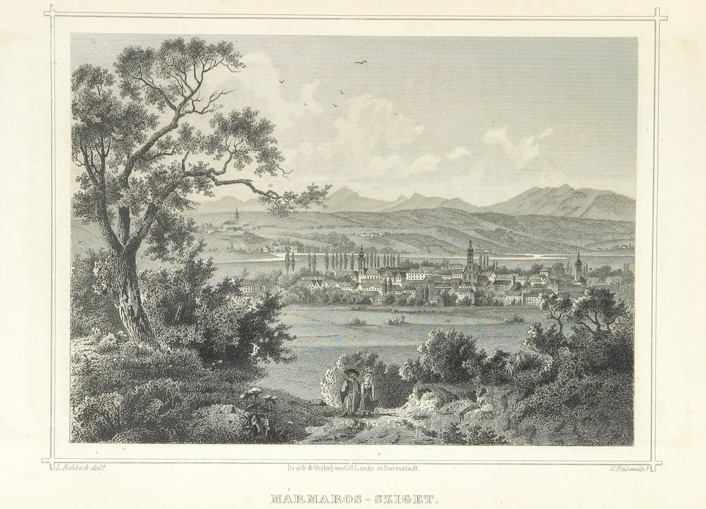 An illustration from Magyarország és Erdély eredeti képekben. Rajzolta Rohbock L., történelmi és helyirati szöveggel, irta H. J, 1860, leaf 537