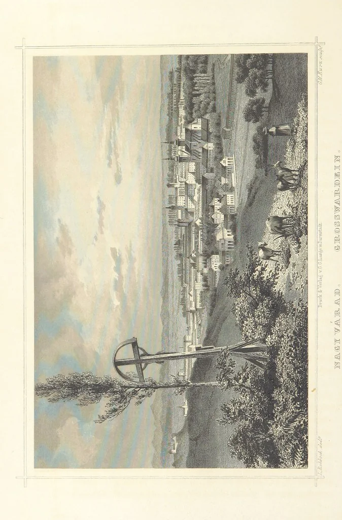 An illustration from Magyarország és Erdély eredeti képekben. Rajzolta Rohbock L., történelmi és helyirati szöveggel, irta H. J, 1860, leaf 550