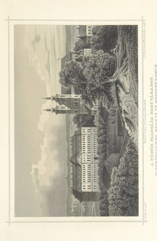An illustration from Magyarország és Erdély eredeti képekben. Rajzolta Rohbock L., történelmi és helyirati szöveggel, irta H. J, 1860, leaf 553