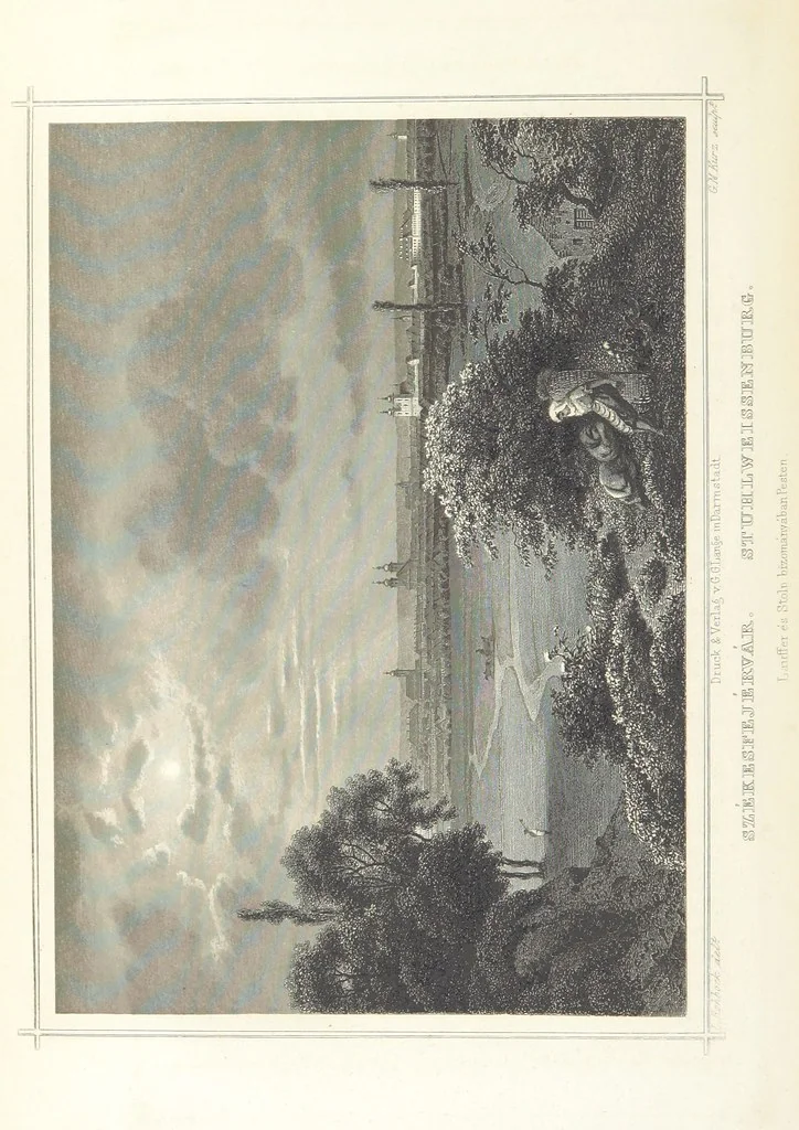 An illustration from Magyarország és Erdély eredeti képekben. Rajzolta Rohbock L., történelmi és helyirati szöveggel, irta H. J, 1860, leaf 598