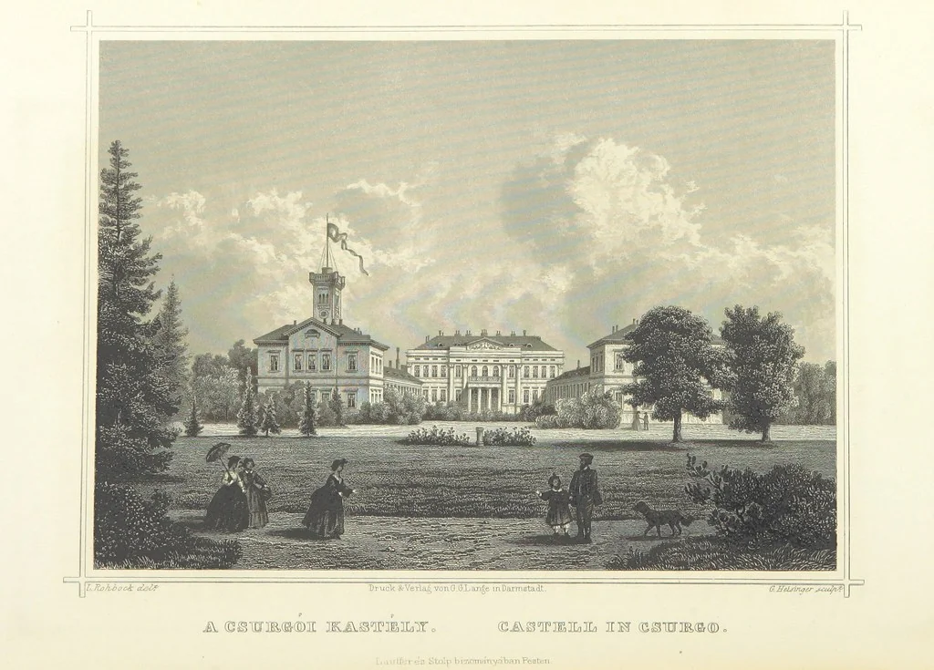 An illustration from Magyarország és Erdély eredeti képekben. Rajzolta Rohbock L., történelmi és helyirati szöveggel, irta H. J, 1860, leaf 602