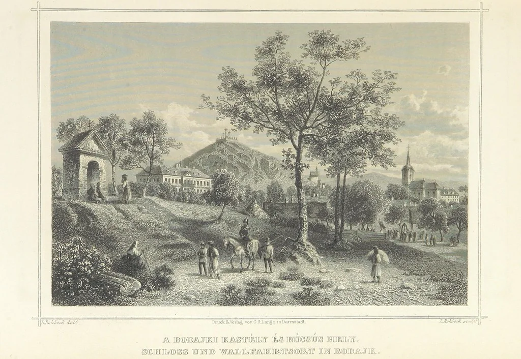 An illustration from Magyarország és Erdély eredeti képekben. Rajzolta Rohbock L., történelmi és helyirati szöveggel, irta H. J, 1860, leaf 605