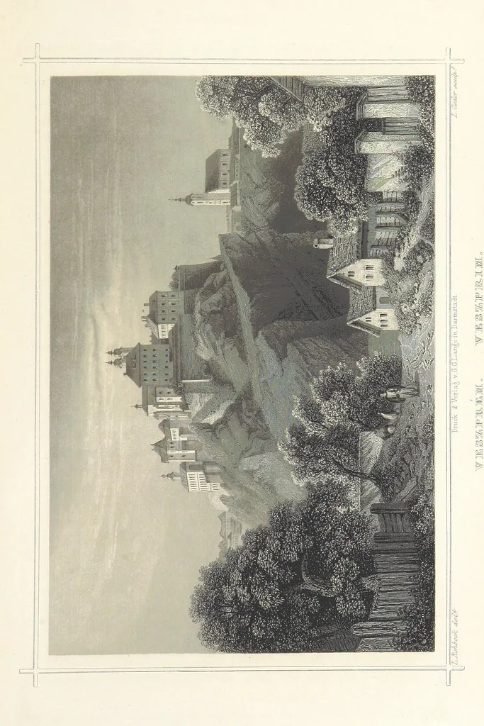 An illustration from Magyarország és Erdély eredeti képekben. Rajzolta Rohbock L., történelmi és helyirati szöveggel, irta H. J, 1860, leaf 609