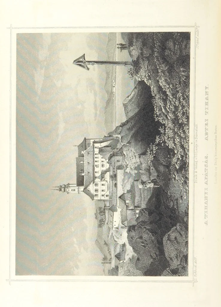 An illustration from Magyarország és Erdély eredeti képekben. Rajzolta Rohbock L., történelmi és helyirati szöveggel, irta H. J, 1860, leaf 626
