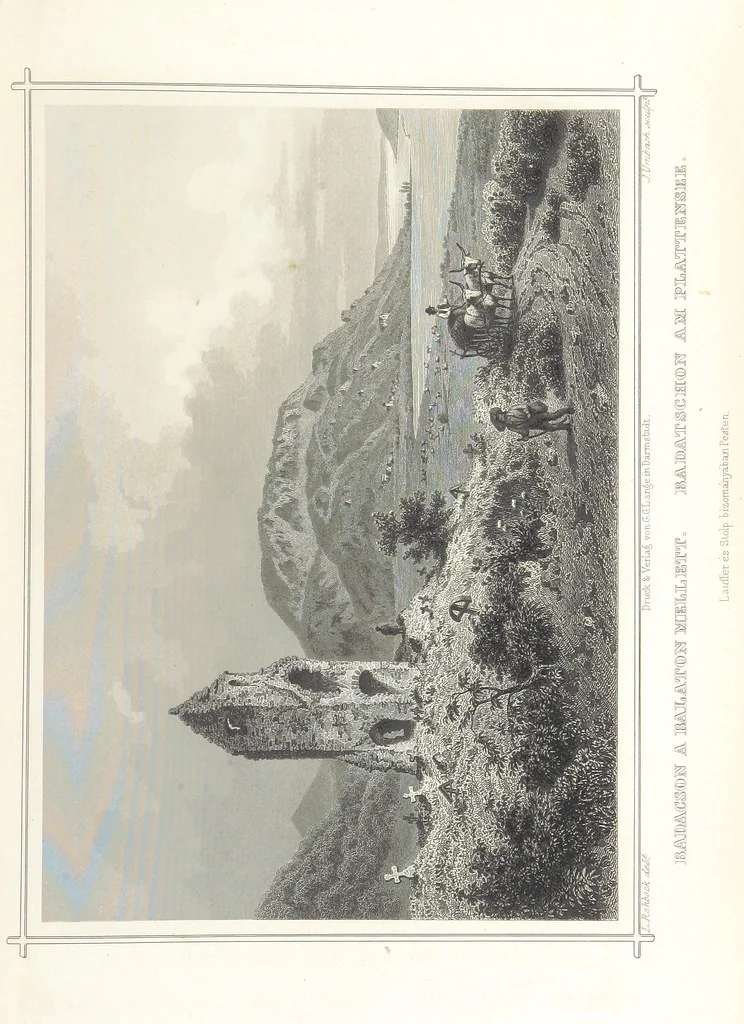 An illustration from Magyarország és Erdély eredeti képekben. Rajzolta Rohbock L., történelmi és helyirati szöveggel, irta H. J, 1860, leaf 633