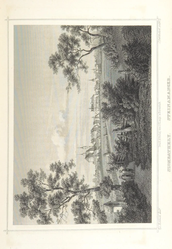 An illustration from Magyarország és Erdély eredeti képekben. Rajzolta Rohbock L., történelmi és helyirati szöveggel, irta H. J, 1860, leaf 649