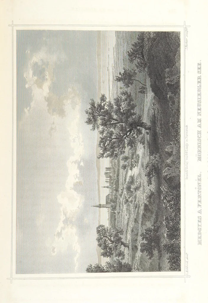 An illustration from Magyarország és Erdély eredeti képekben. Rajzolta Rohbock L., történelmi és helyirati szöveggel, irta H. J, 1860, leaf 683