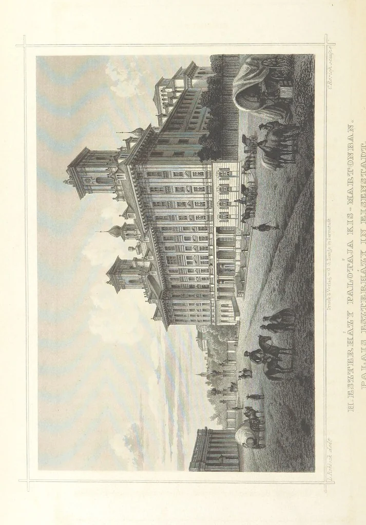 An illustration from Magyarország és Erdély eredeti képekben. Rajzolta Rohbock L., történelmi és helyirati szöveggel, irta H. J, 1860, leaf 698