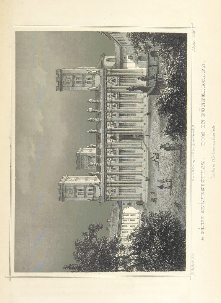 An illustration from Magyarország és Erdély eredeti képekben. Rajzolta Rohbock L., történelmi és helyirati szöveggel, irta H. J, 1860, leaf 709