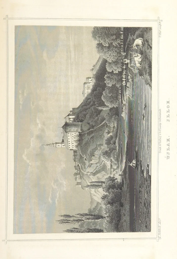 An illustration from Magyarország és Erdély eredeti képekben. Rajzolta Rohbock L., történelmi és helyirati szöveggel, irta H. J, 1860, leaf 741