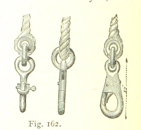 An illustration from British Mining. A treatise on the history ... and future prospect of metalliferous mines in the United Kingdom ... With ... illustrations, 1884, leaf 110