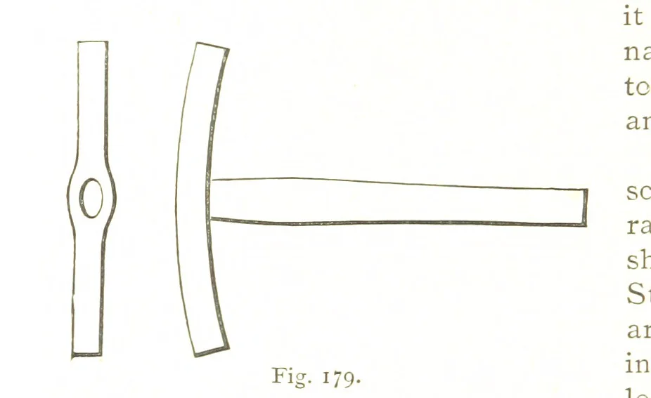 An illustration from British Mining. A treatise on the history ... and future prospect of metalliferous mines in the United Kingdom ... With ... illustrations, 1884, leaf 164