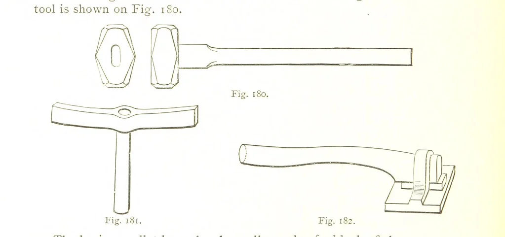 An illustration from British Mining. A treatise on the history ... and future prospect of metalliferous mines in the United Kingdom ... With ... illustrations, 1884, leaf 164