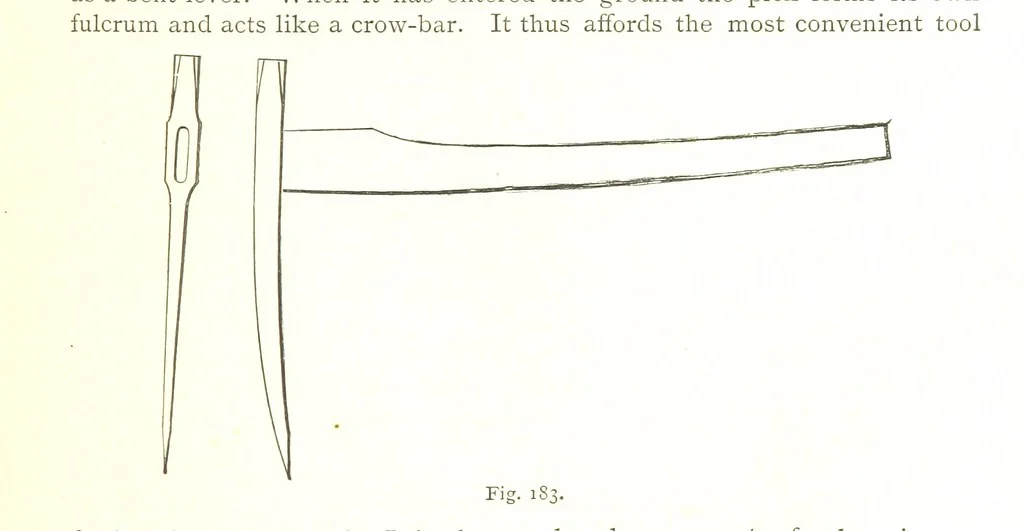 An illustration from British Mining. A treatise on the history ... and future prospect of metalliferous mines in the United Kingdom ... With ... illustrations, 1884, leaf 165