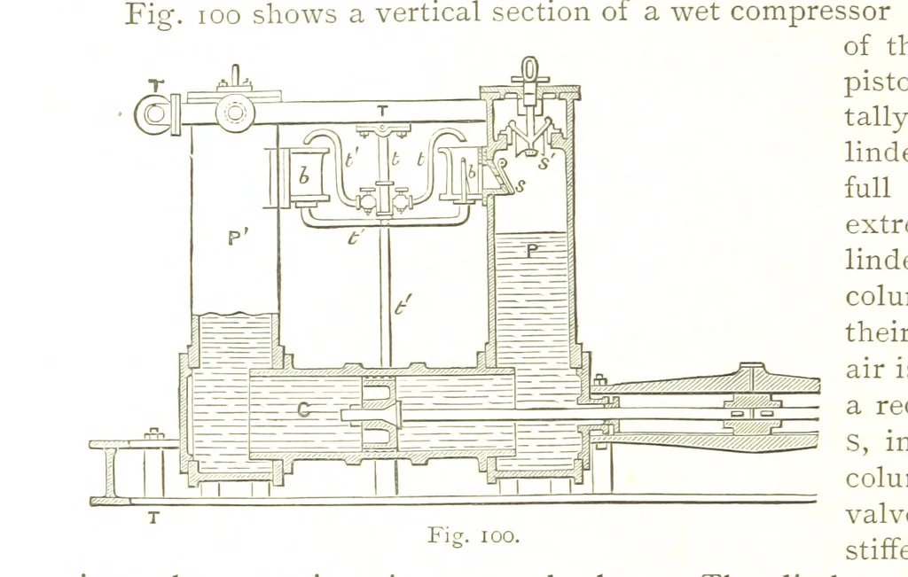 An illustration from British Mining. A treatise on the history ... and future prospect of metalliferous mines in the United Kingdom ... With ... illustrations, 1884, leaf 22