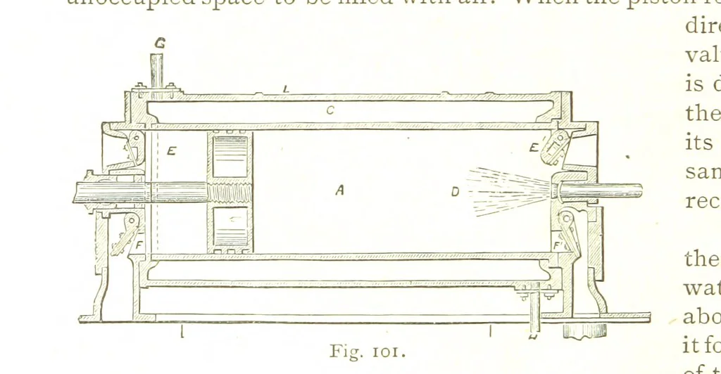 An illustration from British Mining. A treatise on the history ... and future prospect of metalliferous mines in the United Kingdom ... With ... illustrations, 1884, leaf 22