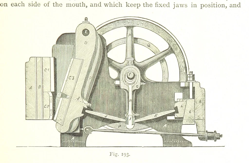 An illustration from British Mining. A treatise on the history ... and future prospect of metalliferous mines in the United Kingdom ... With ... illustrations, 1884, leaf 229