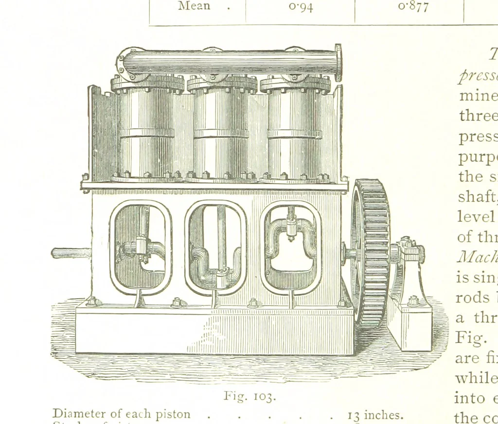 An illustration from British Mining. A treatise on the history ... and future prospect of metalliferous mines in the United Kingdom ... With ... illustrations, 1884, leaf 24