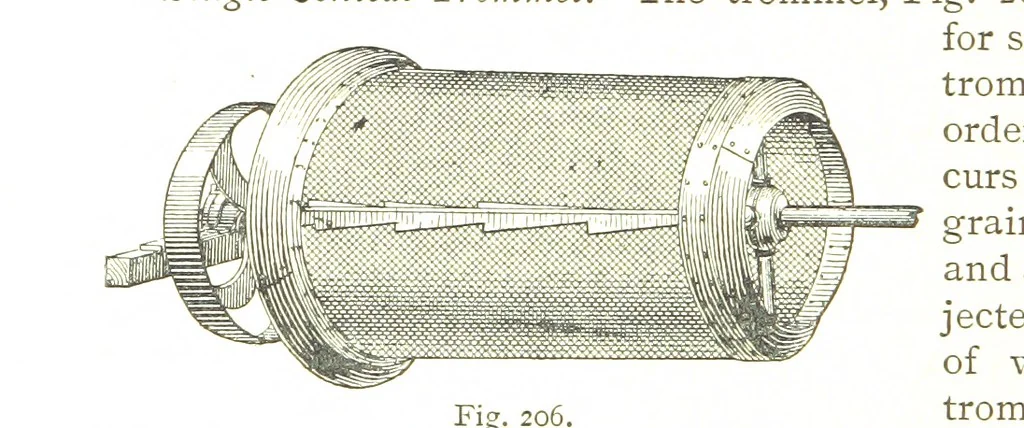 An illustration from British Mining. A treatise on the history ... and future prospect of metalliferous mines in the United Kingdom ... With ... illustrations, 1884, leaf 256