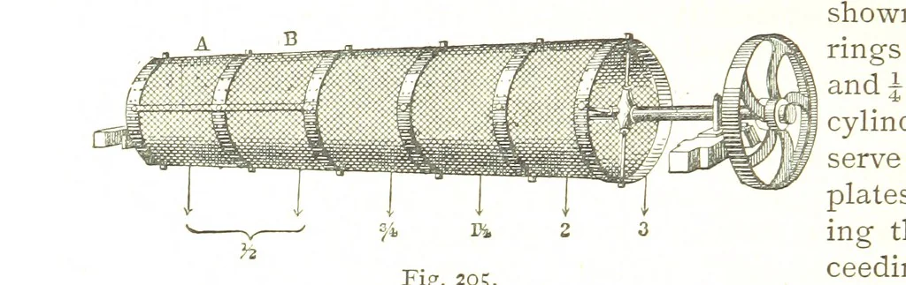 An illustration from British Mining. A treatise on the history ... and future prospect of metalliferous mines in the United Kingdom ... With ... illustrations, 1884, leaf 256