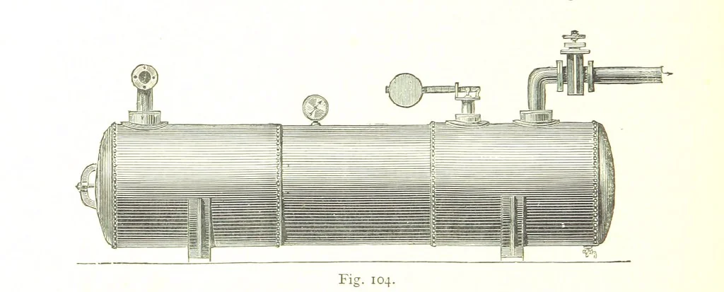 An illustration from British Mining. A treatise on the history ... and future prospect of metalliferous mines in the United Kingdom ... With ... illustrations, 1884, leaf 26