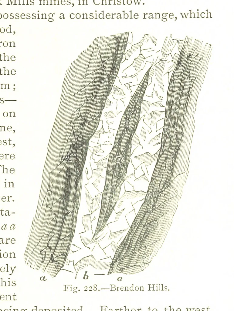 An illustration from British Mining. A treatise on the history ... and future prospect of metalliferous mines in the United Kingdom ... With ... illustrations, 1884, leaf 309