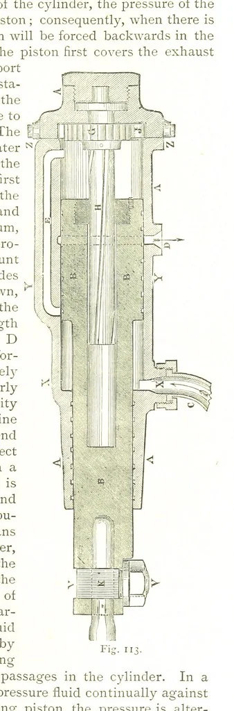 An illustration from British Mining. A treatise on the history ... and future prospect of metalliferous mines in the United Kingdom ... With ... illustrations, 1884, leaf 35