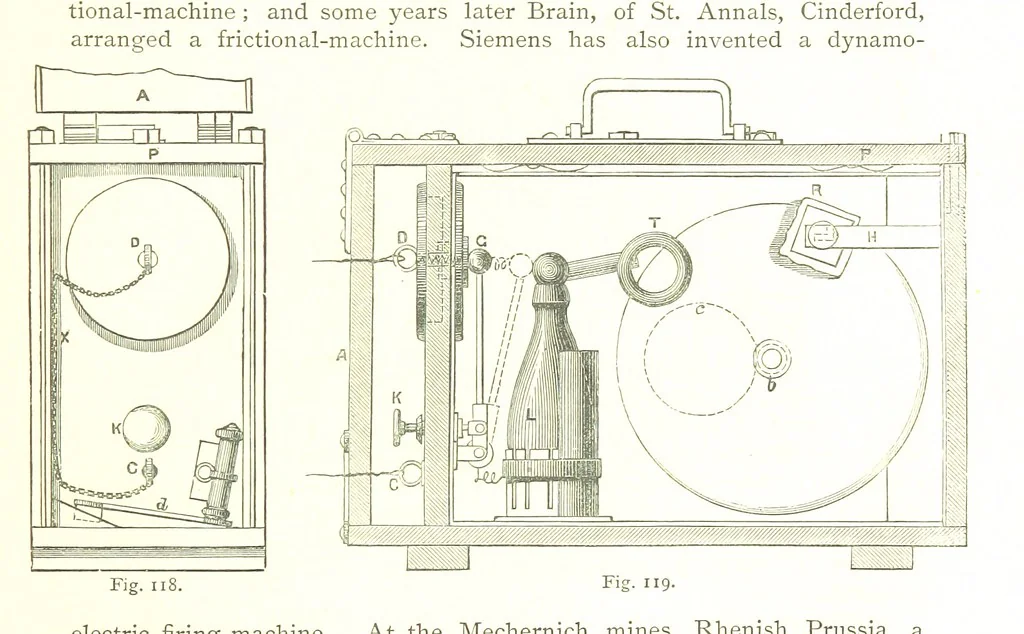 An illustration from British Mining. A treatise on the history ... and future prospect of metalliferous mines in the United Kingdom ... With ... illustrations, 1884, leaf 43