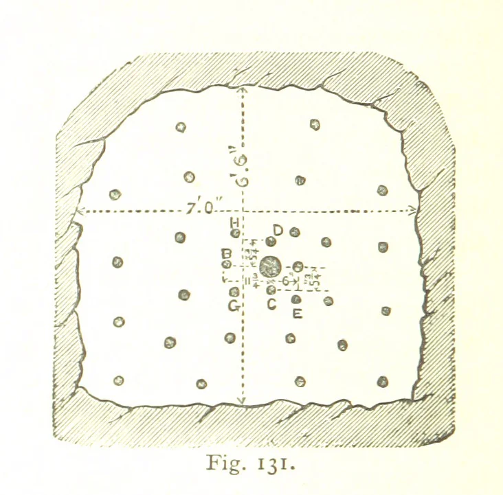 An illustration from British Mining. A treatise on the history ... and future prospect of metalliferous mines in the United Kingdom ... With ... illustrations, 1884, leaf 52