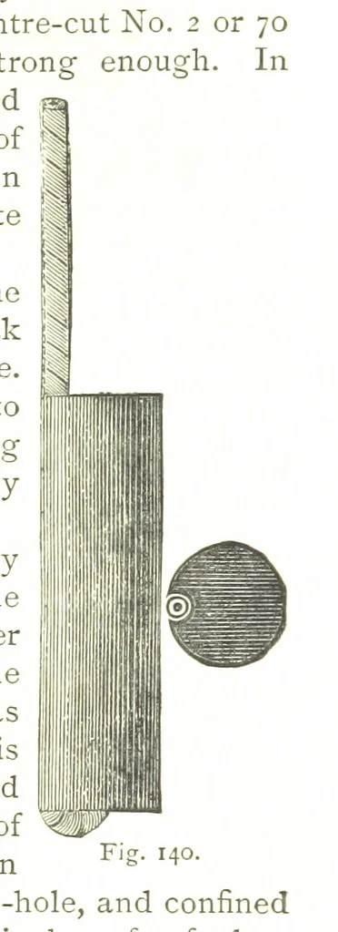 An illustration from British Mining. A treatise on the history ... and future prospect of metalliferous mines in the United Kingdom ... With ... illustrations, 1884, leaf 59