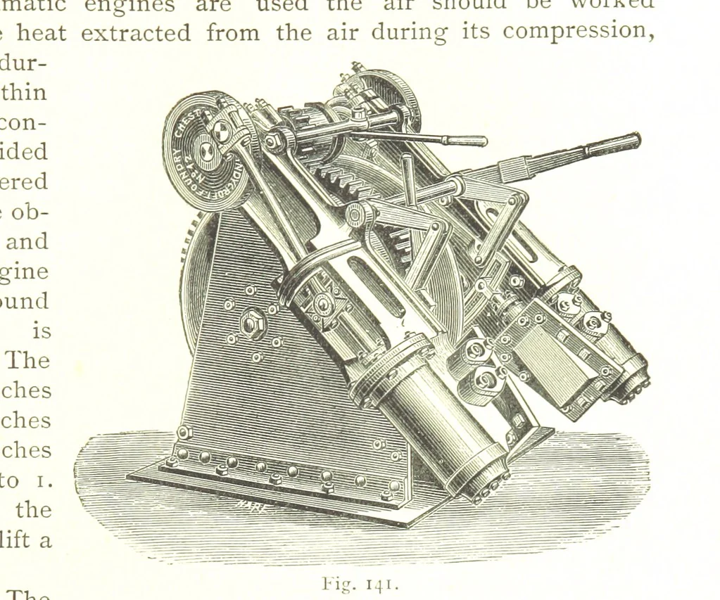 An illustration from British Mining. A treatise on the history ... and future prospect of metalliferous mines in the United Kingdom ... With ... illustrations, 1884, leaf 61