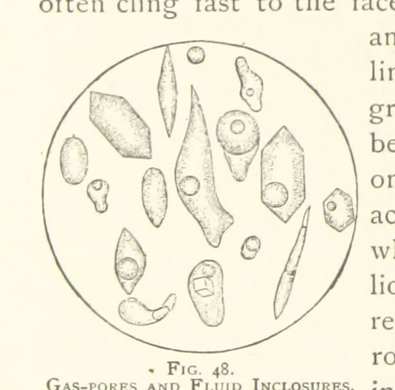 An illustration from The Determination of Rockforming Minerals ... Authorized translation from the first German edition by Erastus G. Smith ... Second edition, 1893, leaf 106