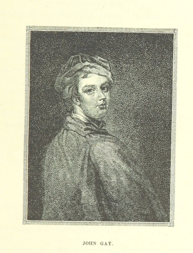 An illustration from Literary Landmarks of London ... Eighth edition, revised and enlarged, etc, 1892, leaf 183