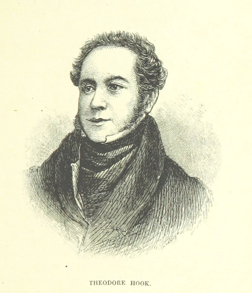 An illustration from Literary Landmarks of London ... Eighth edition, revised and enlarged, etc, 1892, leaf 229