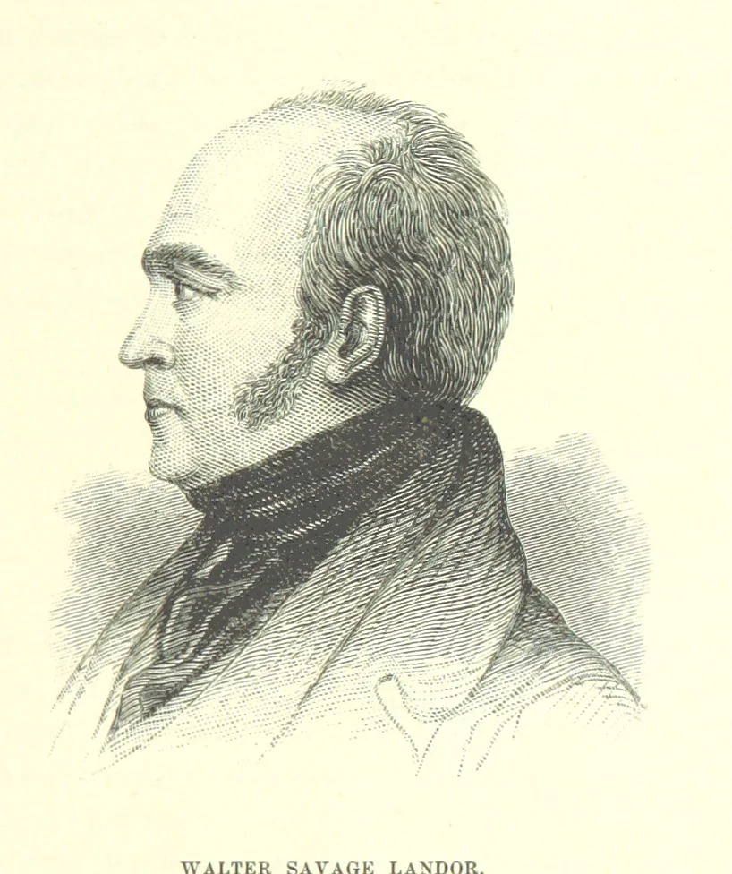 An illustration from Literary Landmarks of London ... Eighth edition, revised and enlarged, etc, 1892, leaf 297