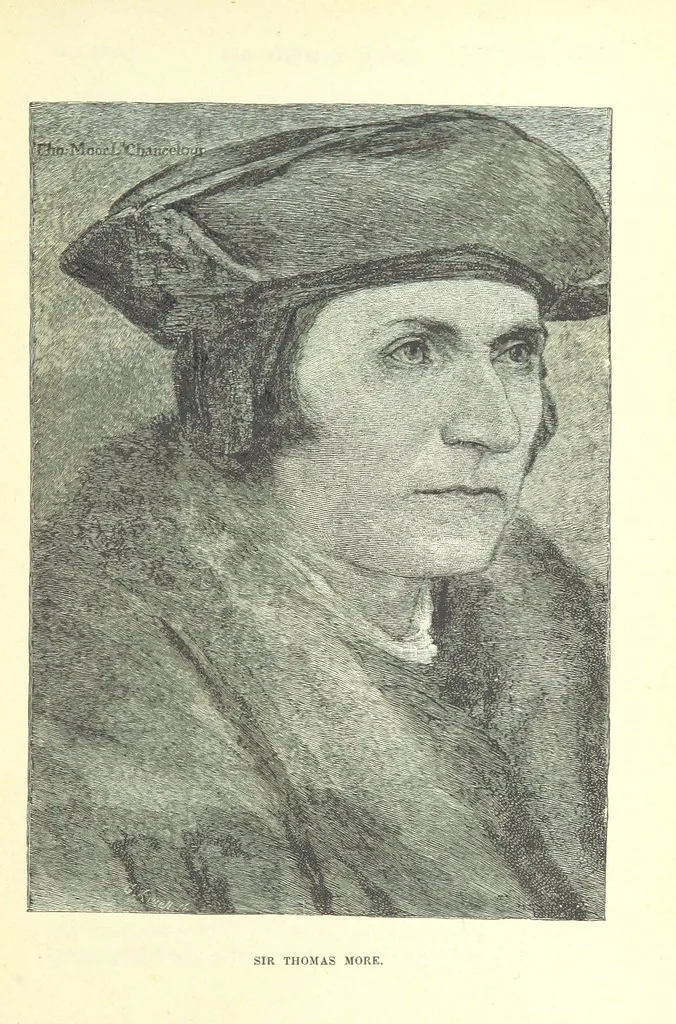 An illustration from Literary Landmarks of London ... Eighth edition, revised and enlarged, etc, 1892, leaf 345